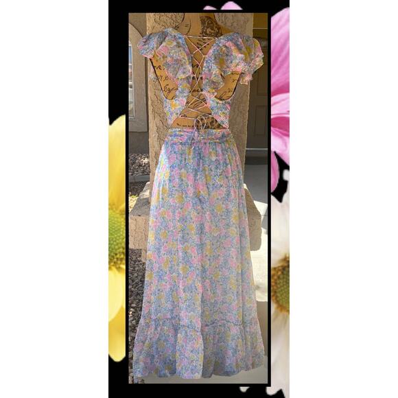 Astr The Label Primrose Cutout Dress Plus Size 2x - Picture 4 of 10